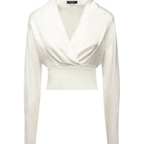 Top Lara in lyocell 5BGH11 7390AMCDM MARCIANO BY GUESS 