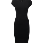 Vestito mini in maglia 5BGK00 5890ZJBLK MARCIANO BY GUESS 