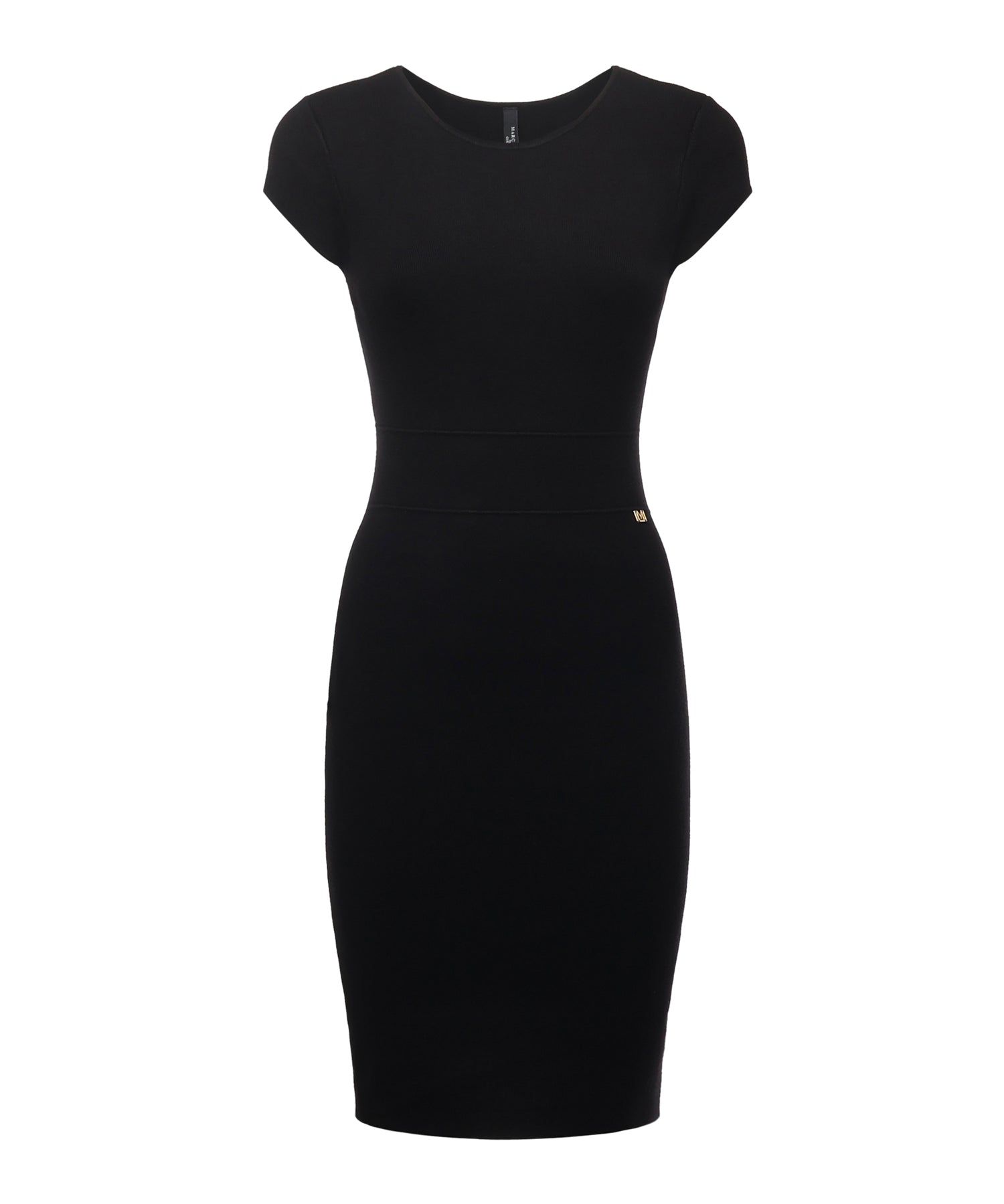 Vestito mini in maglia 5BGK00 5890ZJBLK MARCIANO BY GUESS 
