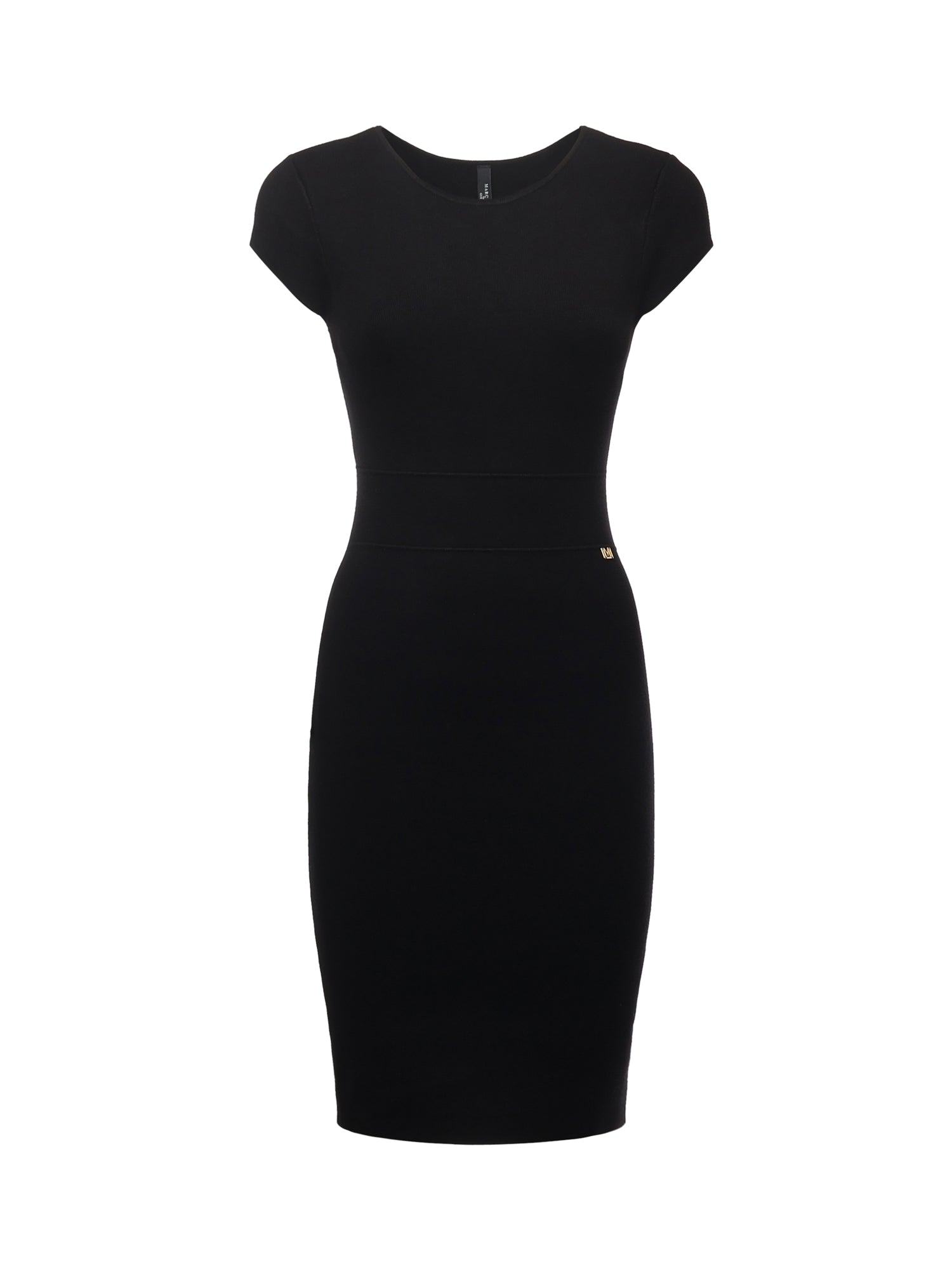 Vestito mini in maglia 5BGK00 5890ZJBLK MARCIANO BY GUESS 