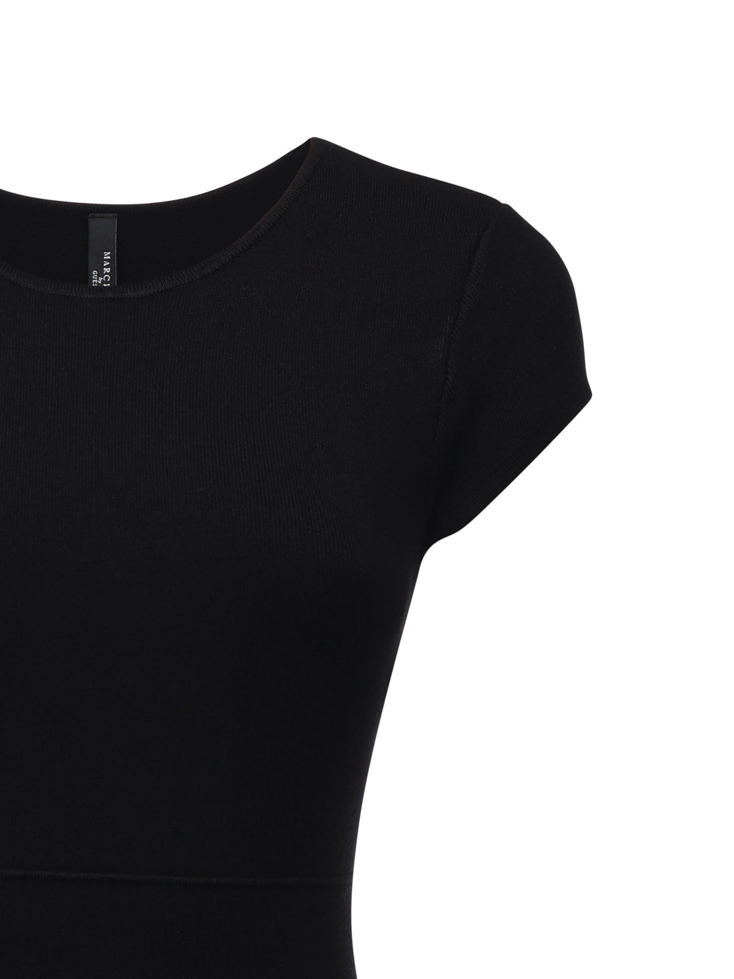 Vestito mini in maglia 5BGK00 5890ZJBLK MARCIANO BY GUESS 