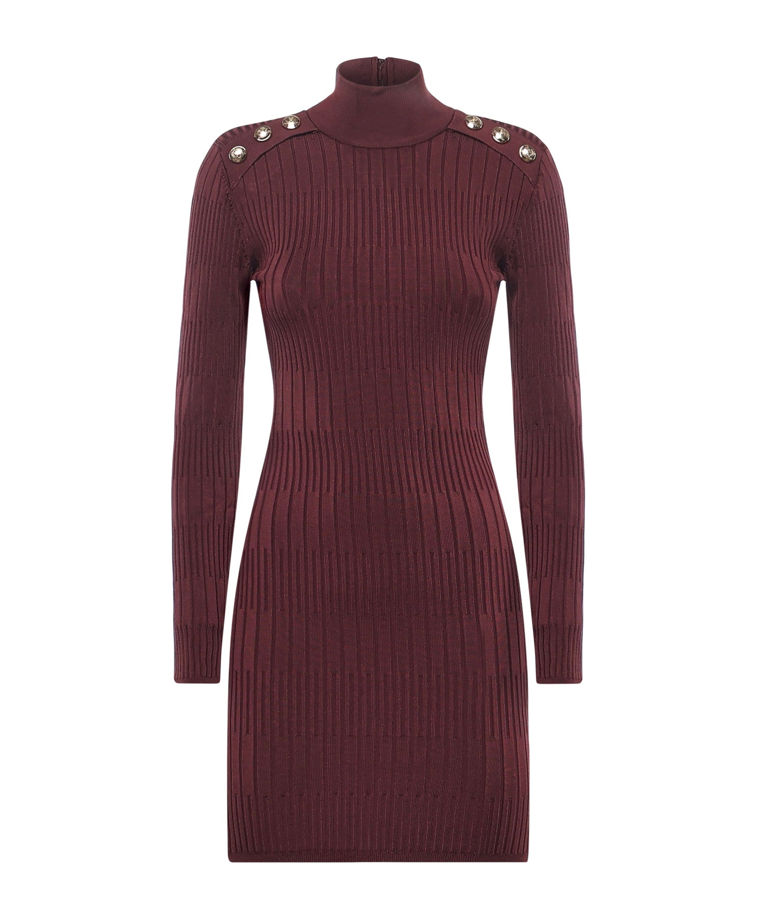 Vestito mini in maglia a costine 5BGK52 5881ZRGP MARCIANO BY GUESS 