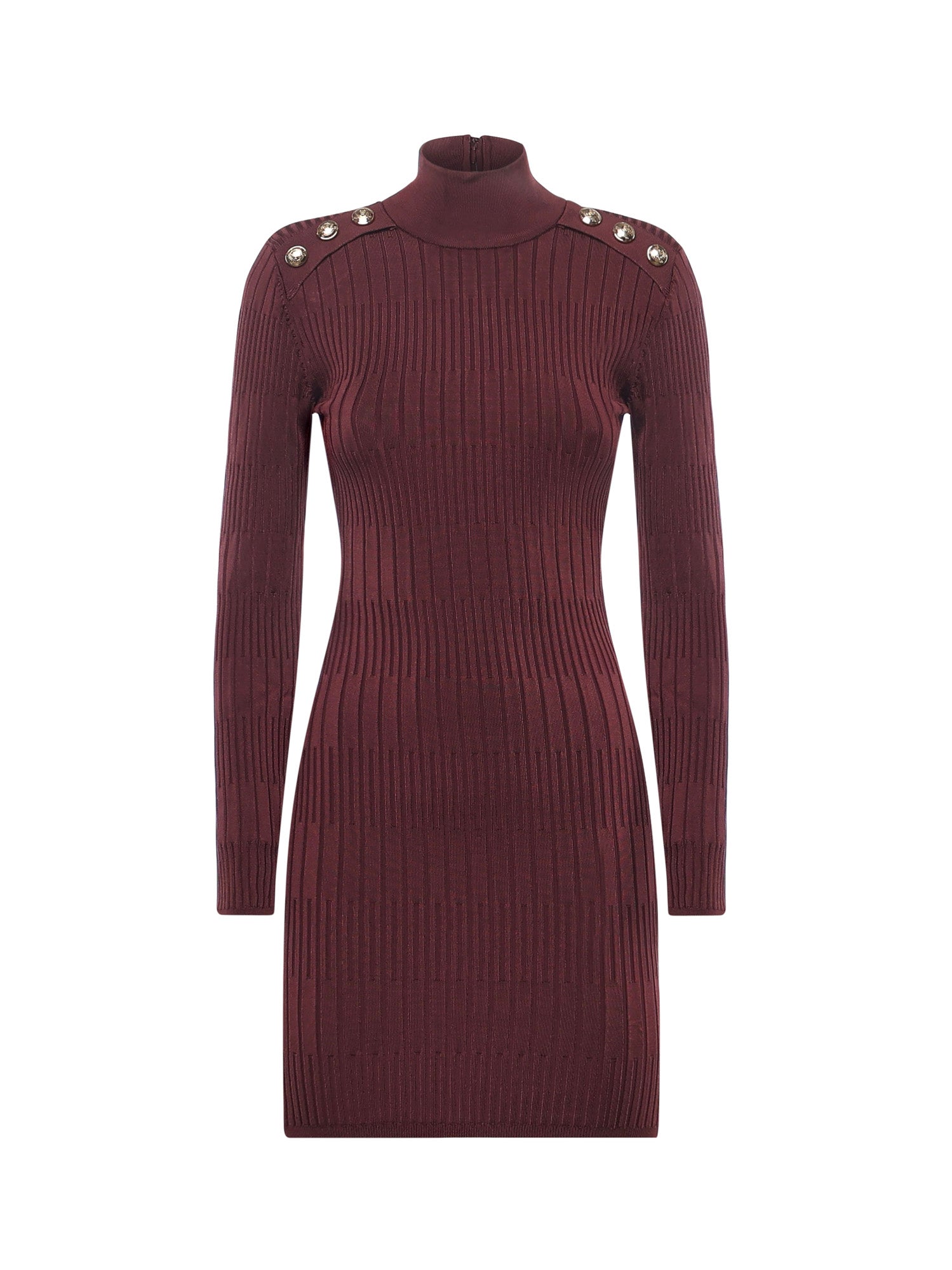 Vestito mini in maglia a costine 5BGK52 5881ZRGP MARCIANO BY GUESS 