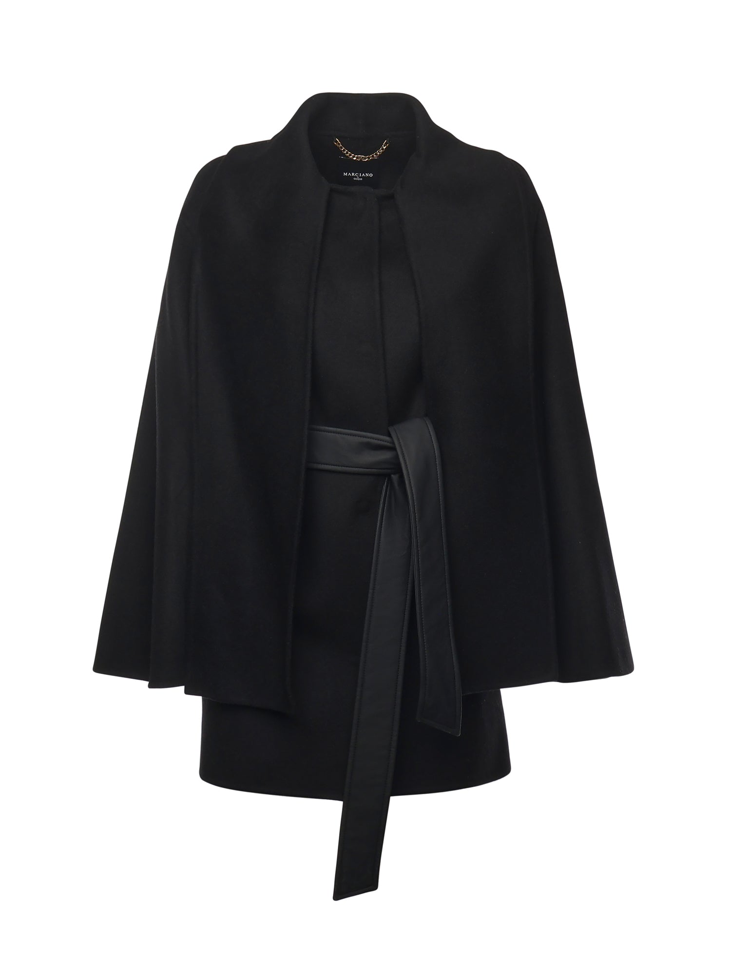 Cappotto in misto lana 5BGL01 7125AJBLK MARCIANO BY GUESS 