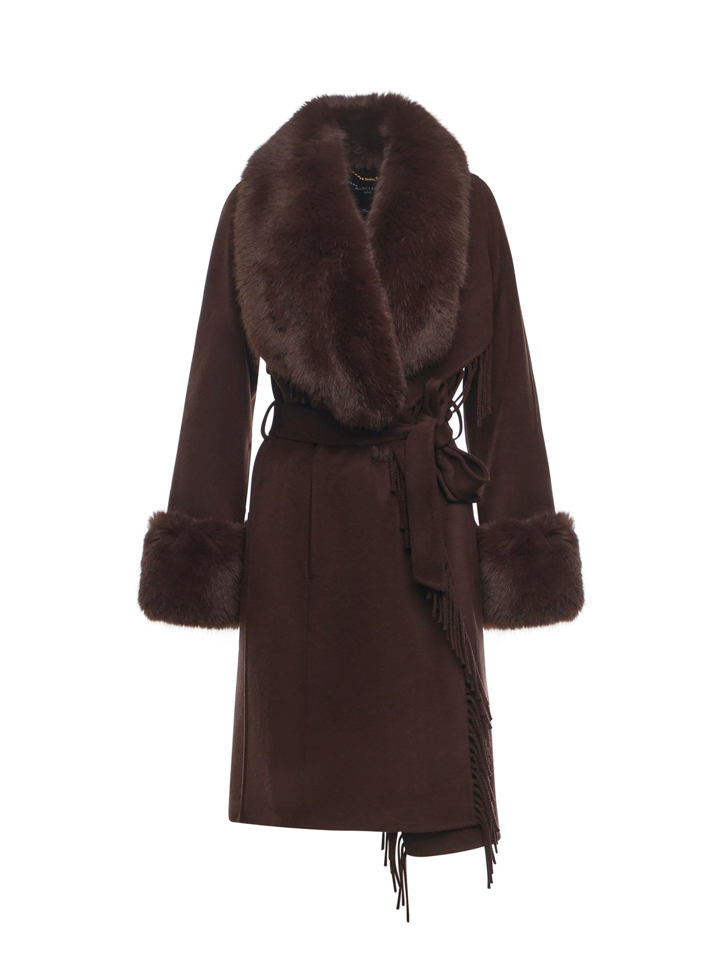 Cappotto lungo in misto lana 5BGL46 7125AF1AQ MARCIANO BY GUESS 