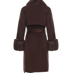 Cappotto lungo in misto lana 5BGL46 7125AF1AQ MARCIANO BY GUESS 