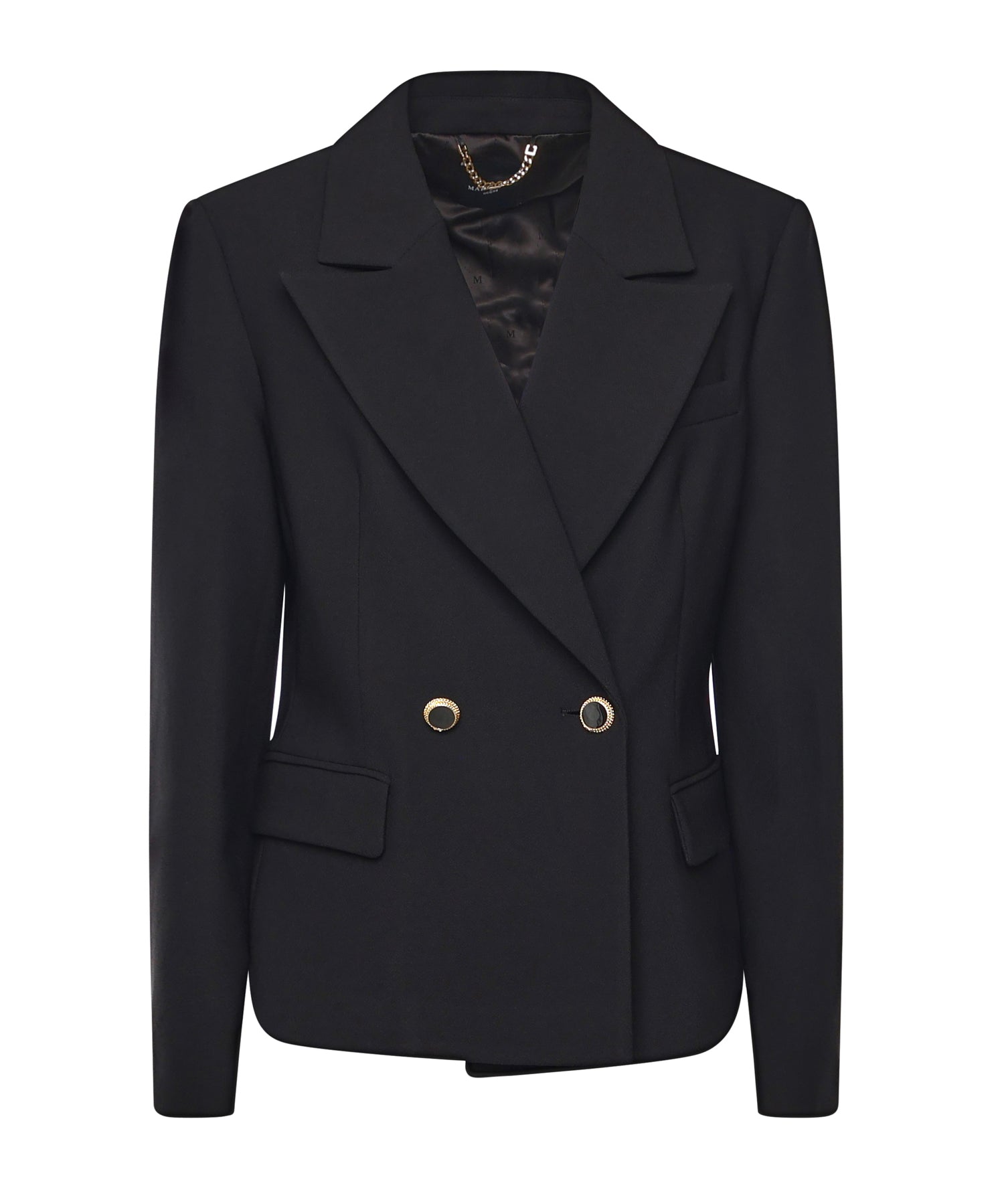 Blazer sartoriale doppiopetto 5BGN01 6302AJBLK MARCIANO BY GUESS 