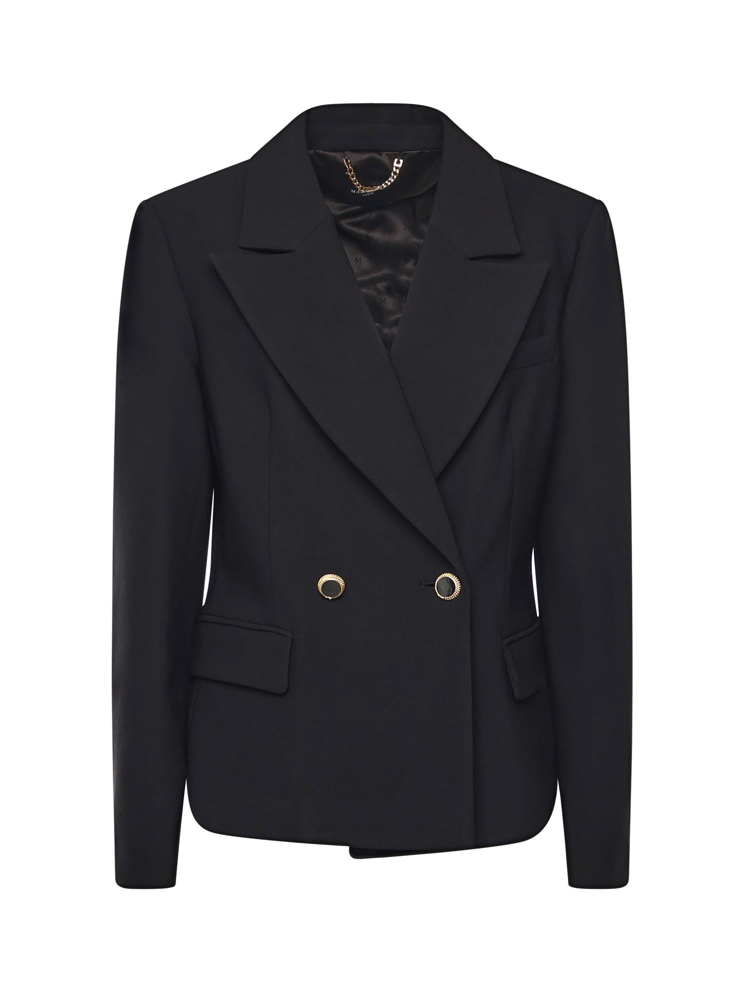 Blazer sartoriale doppiopetto 5BGN01 6302AJBLK MARCIANO BY GUESS 
