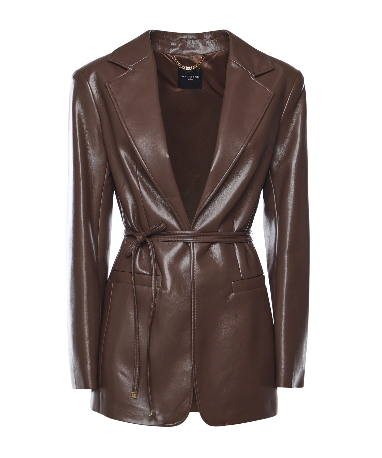 Blazer Gladys similpelle 5BGN04 7389AG1DL MARCIANO BY GUESS 