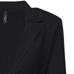 Cardigan maxi in misto viscosa 5BGR01 5890ZJBLK MARCIANO BY GUESS 
