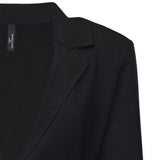 Cardigan maxi in misto viscosa 5BGR01 5890ZJBLK MARCIANO BY GUESS 
