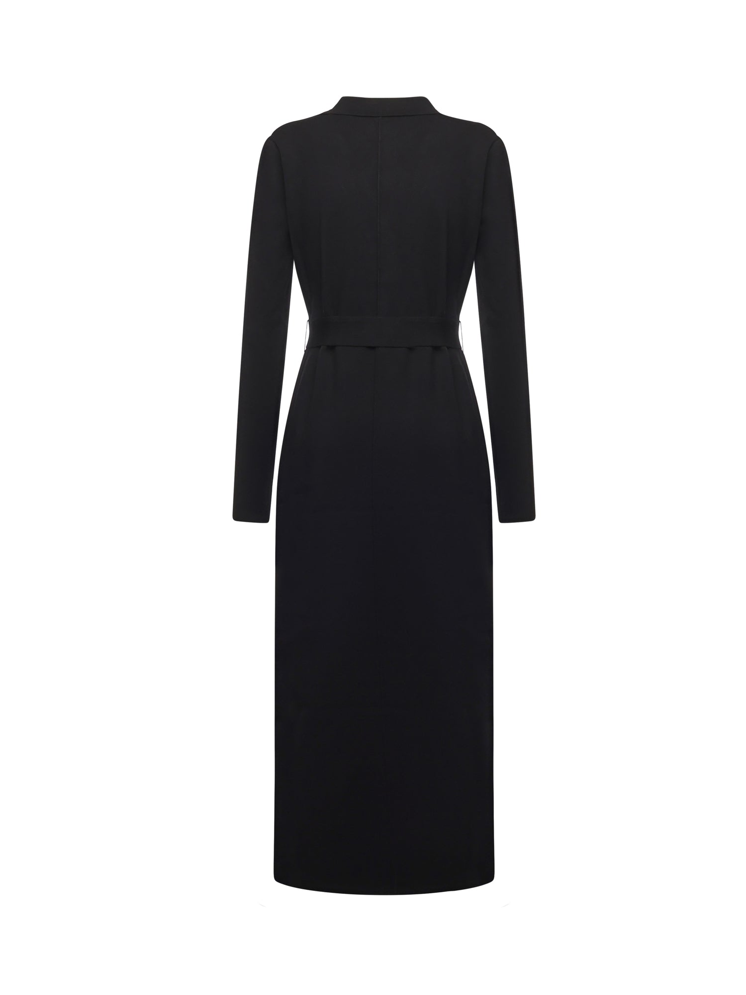 Cardigan maxi in misto viscosa 5BGR01 5890ZJBLK MARCIANO BY GUESS 