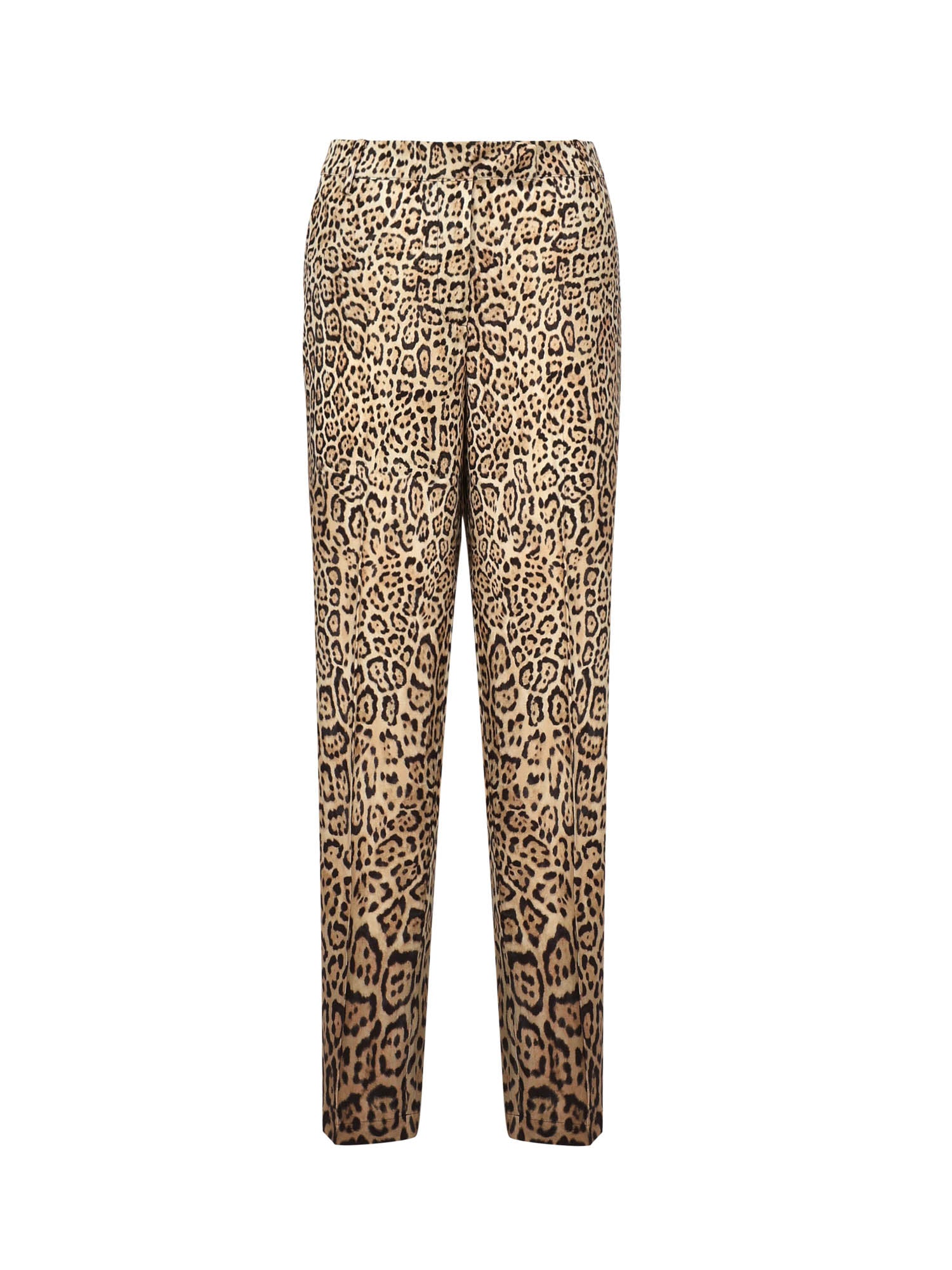Pantalone con stampa animalier 5YGB08 7342AP1TO MARCIANO BY GUESS 