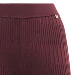 Pantalone palazzo in maglia a costine 5YGB29 5881ZRGP MARCIANO BY GUESS 