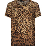 T-shirt con stampa animalier 5YGH29 7320AP1TO MARCIANO BY GUESS 