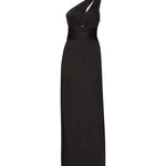 Abito lungo in viscosa 5YGK05 6334AJBLK MARCIANO BY GUESS 