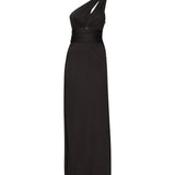 Abito lungo in viscosa 5YGK05 6334AJBLK MARCIANO BY GUESS 