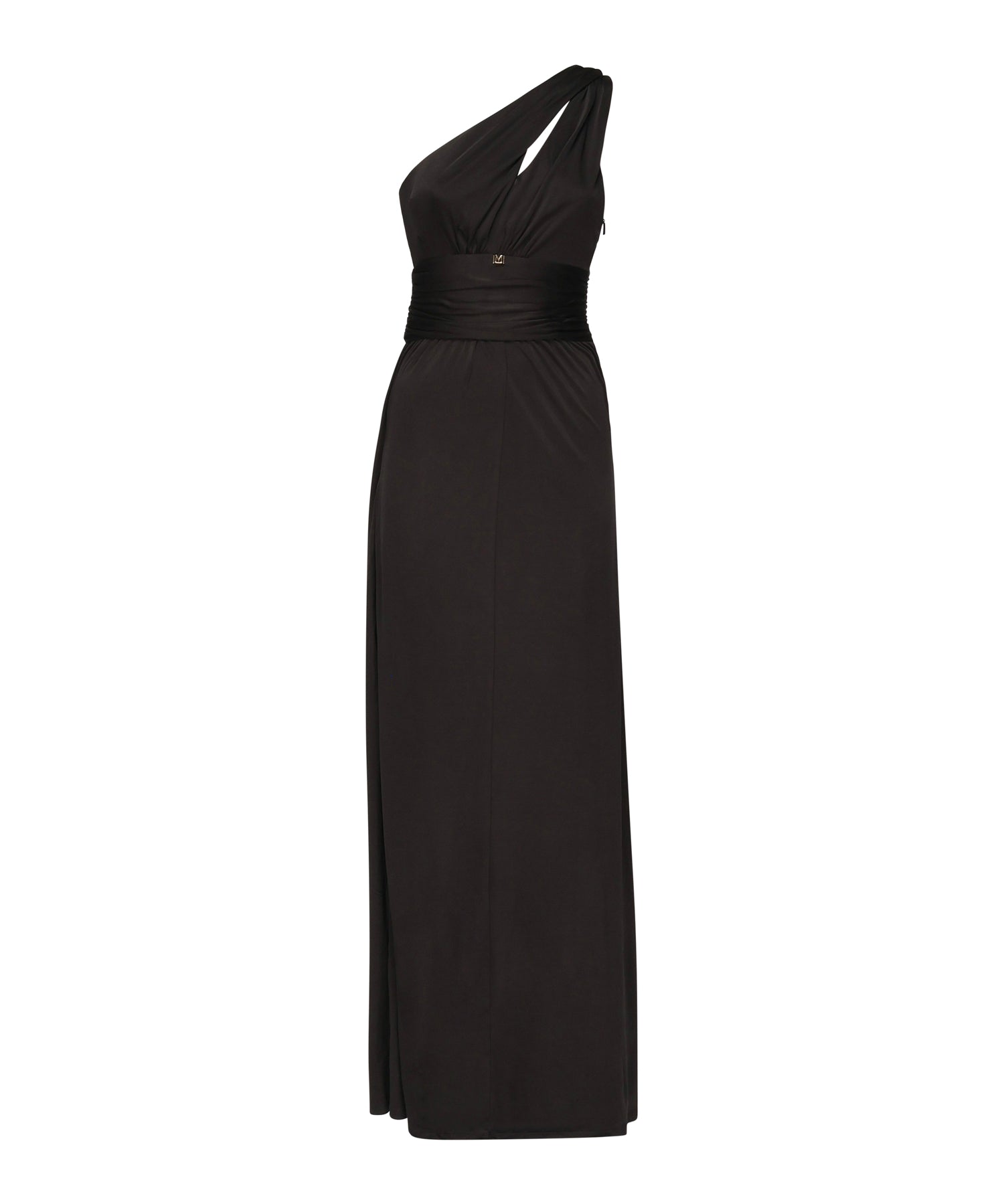 Abito lungo in viscosa 5YGK05 6334AJBLK MARCIANO BY GUESS 