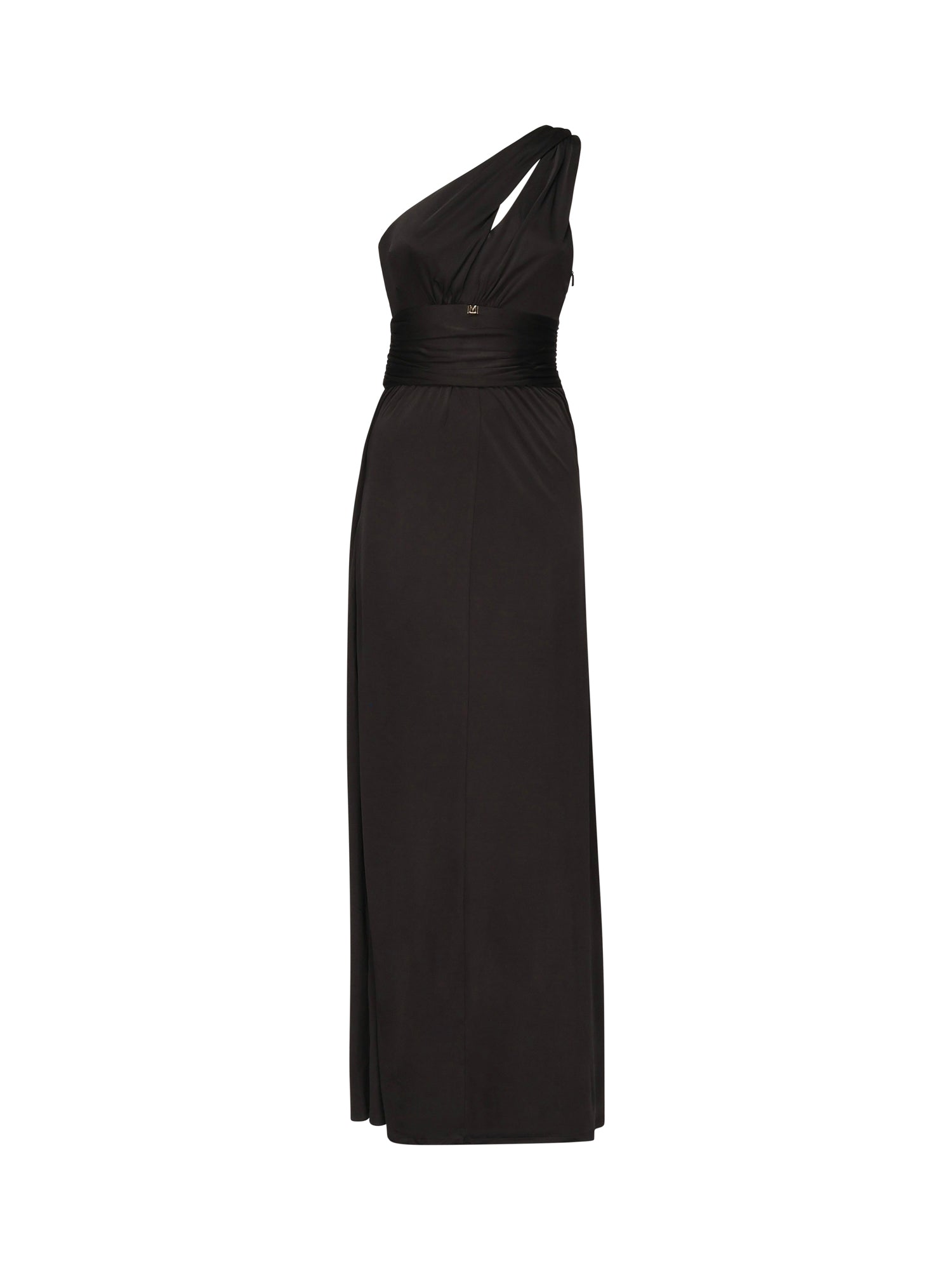 Abito lungo in viscosa 5YGK05 6334AJBLK MARCIANO BY GUESS 
