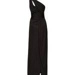 Abito lungo in viscosa 5YGK05 6334AJBLK MARCIANO BY GUESS 