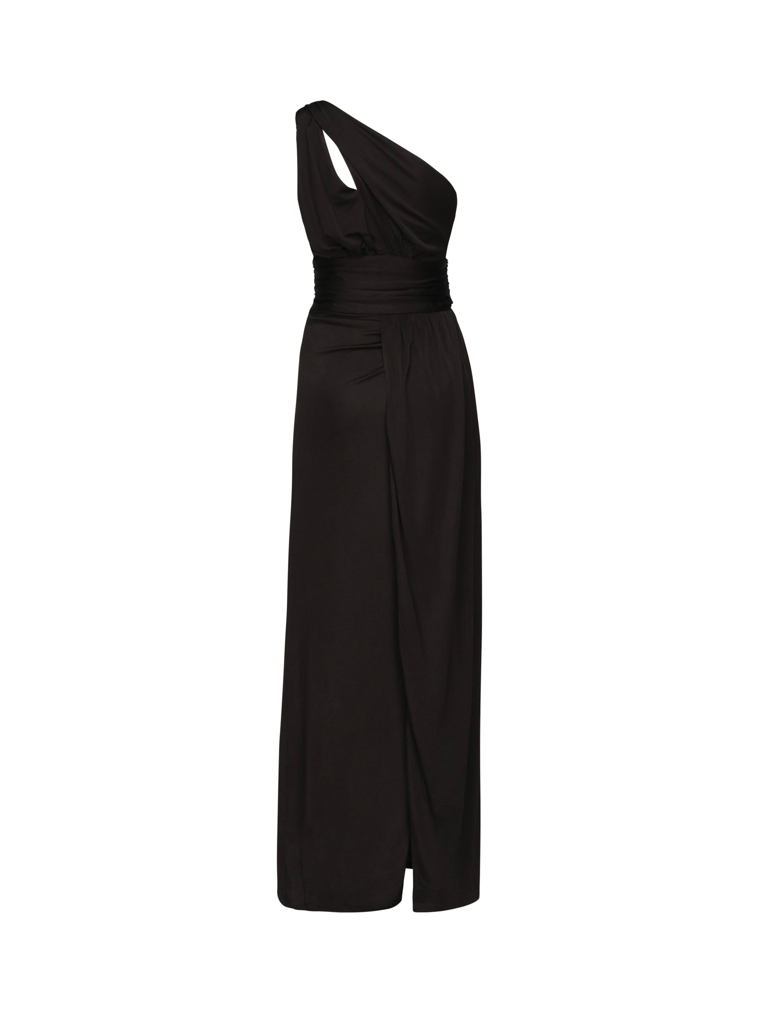Abito lungo in viscosa 5YGK05 6334AJBLK MARCIANO BY GUESS 
