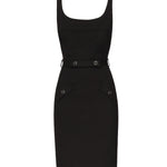 Vestito mini bodycon 5YGK13 7160AJBLK MARCIANO BY GUESS 