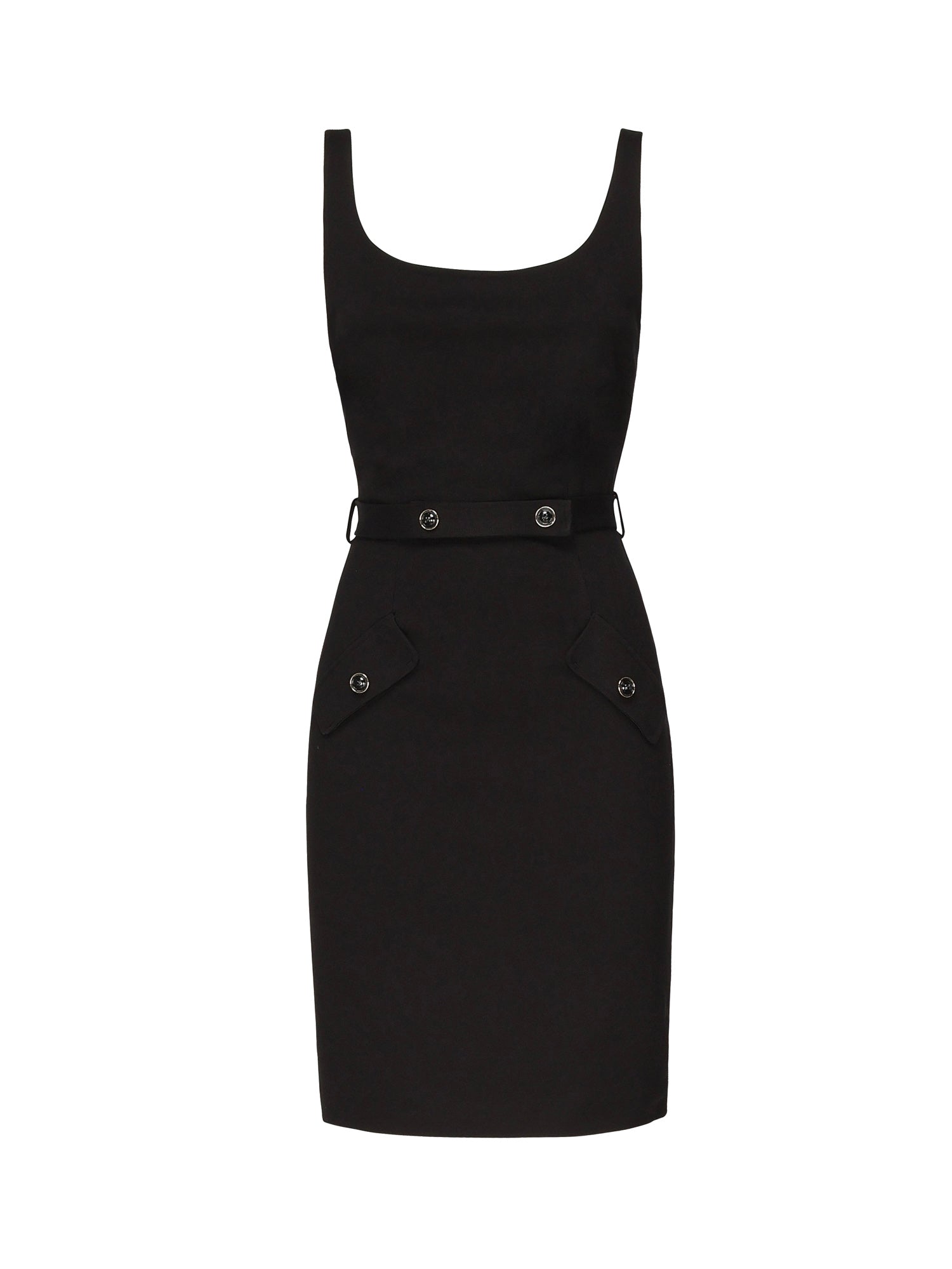 Vestito mini bodycon 5YGK13 7160AJBLK MARCIANO BY GUESS 