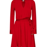Abito Samba in viscosa 5YGK33 7356AG5R2 MARCIANO BY GUESS 