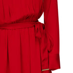 Abito Samba in viscosa 5YGK33 7356AG5R2 MARCIANO BY GUESS 