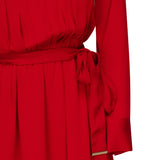 Abito Samba in viscosa 5YGK33 7356AG5R2 MARCIANO BY GUESS 