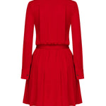 Abito Samba in viscosa 5YGK33 7356AG5R2 MARCIANO BY GUESS 