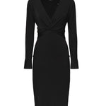 Abito midi Matilde 5YGK35 6257AJBLK MARCIANO BY GUESS 