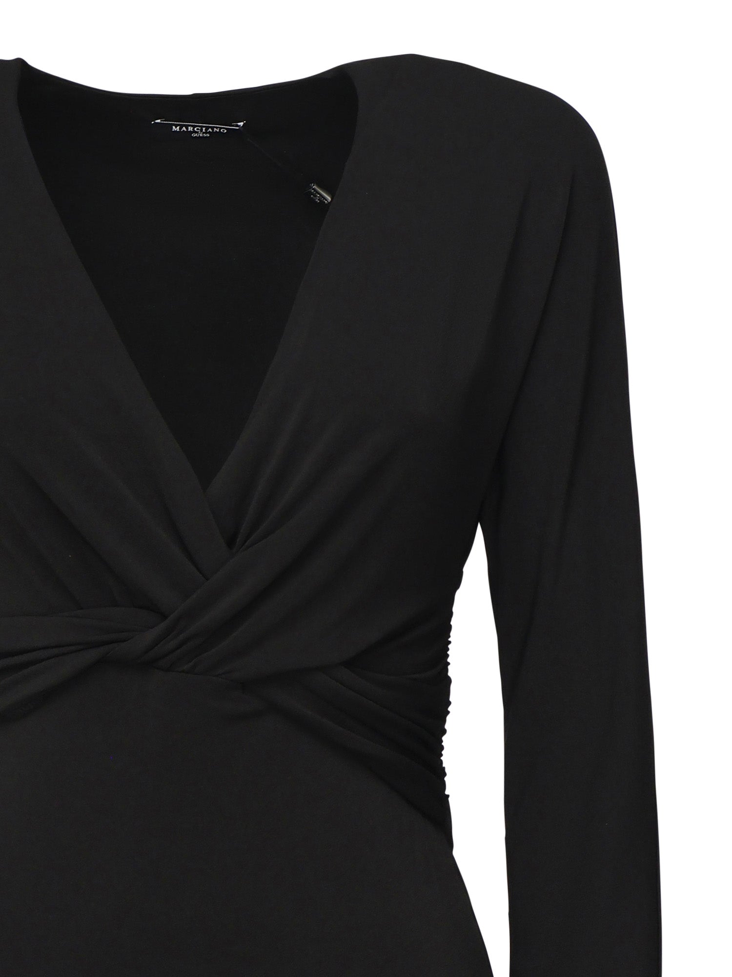 Abito midi Matilde 5YGK35 6257AJBLK MARCIANO BY GUESS 