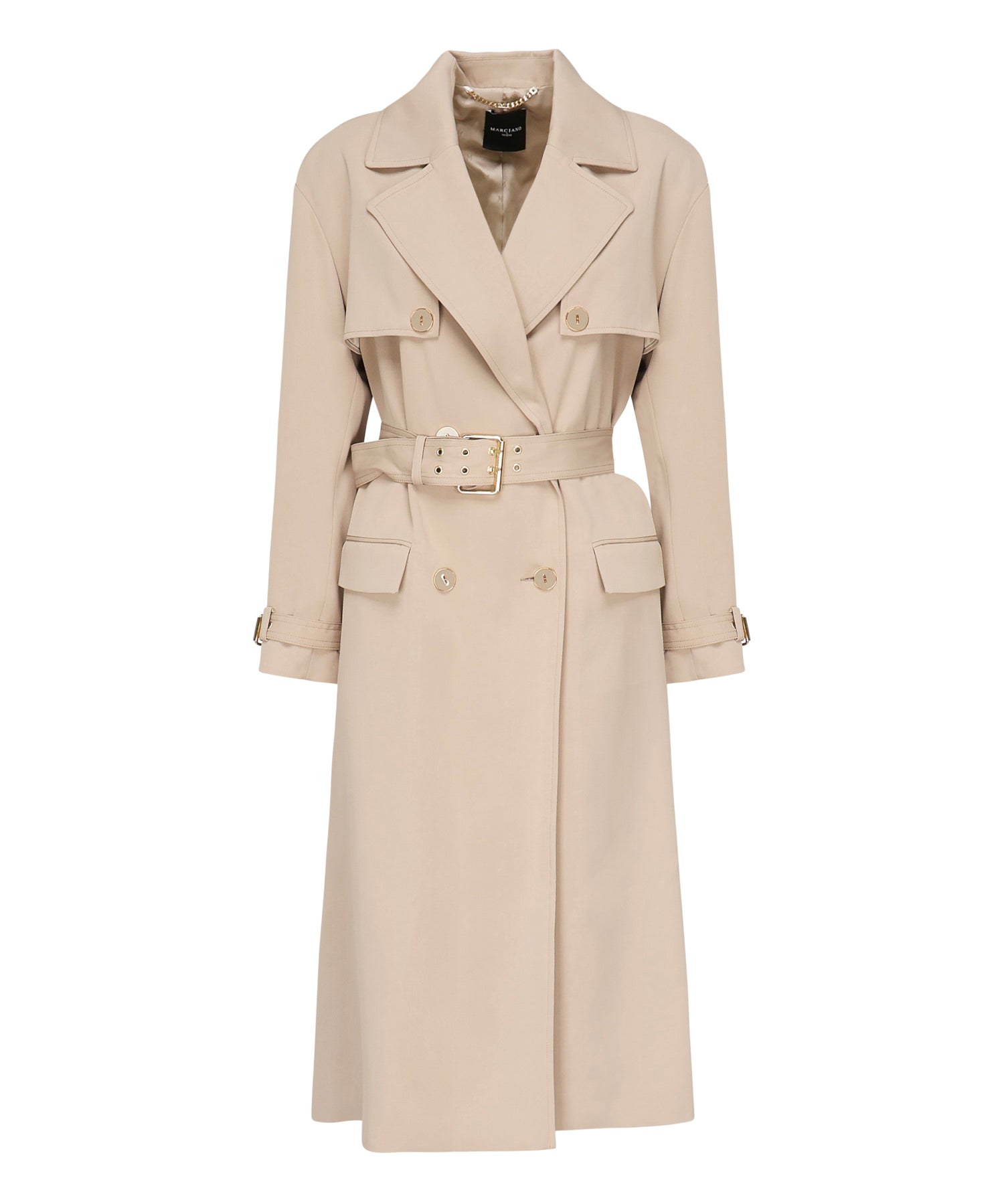 Trench doppiopetto Nina 5YGL03 7340AG1BQ MARCIANO BY GUESS 