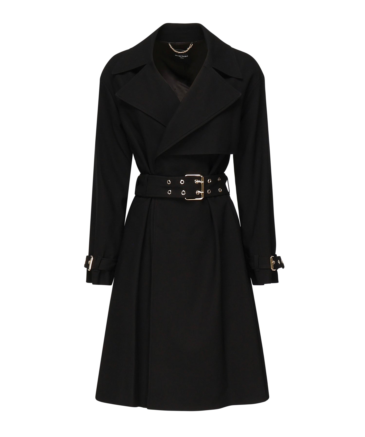 Trench Christina 5YGL05 7343AJBLK MARCIANO BY GUESS 