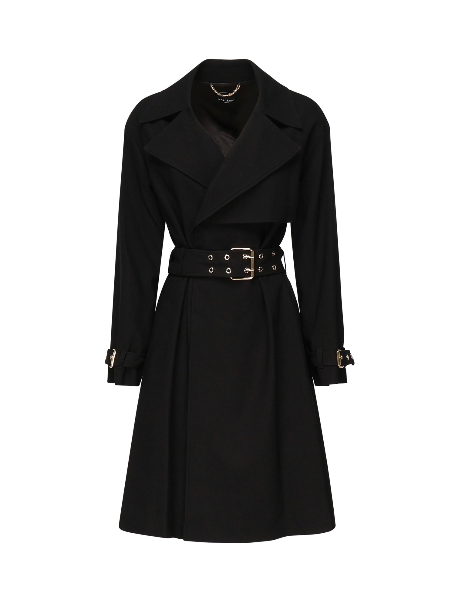 Trench Christina 5YGL05 7343AJBLK MARCIANO BY GUESS 