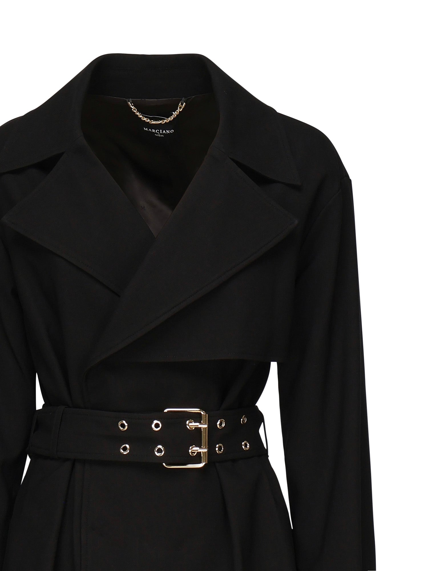 Trench Christina 5YGL05 7343AJBLK MARCIANO BY GUESS 