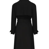 Trench Christina 5YGL05 7343AJBLK MARCIANO BY GUESS 