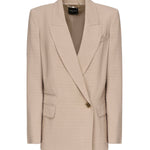 Blazer doppiopetto in viscosa 5YGN15 7341AG1BQ MARCIANO BY GUESS 
