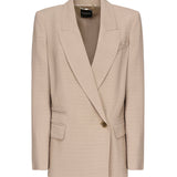 Blazer doppiopetto in viscosa 5YGN15 7341AG1BQ MARCIANO BY GUESS 