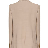 Blazer doppiopetto in viscosa 5YGN15 7341AG1BQ MARCIANO BY GUESS 