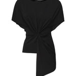 Top Selena asimmetrico 5YGP06 6257AJBLK MARCIANO BY GUESS 