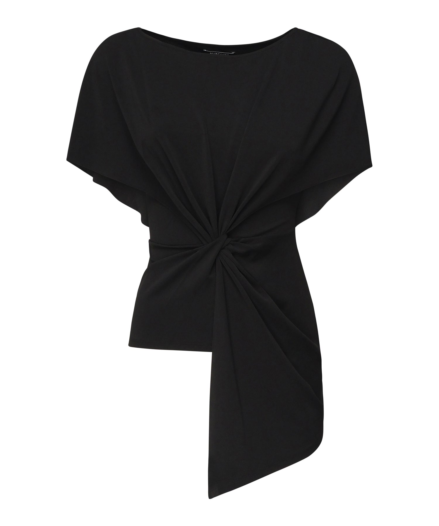 Top Selena asimmetrico 5YGP06 6257AJBLK MARCIANO BY GUESS 