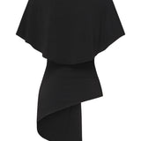 Top Selena asimmetrico 5YGP06 6257AJBLK MARCIANO BY GUESS 