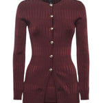 Cardigan in maglia a costine 5YGR33 5881ZRGP MARCIANO BY GUESS 