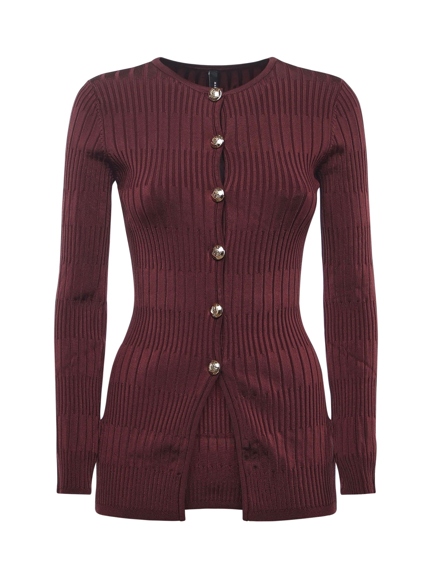 Cardigan in maglia a costine 5YGR33 5881ZRGP MARCIANO BY GUESS 
