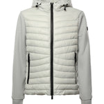 Giubbino con cappuccio e logo MK9940039 MASTICE MARKUP 