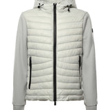 Giubbino con cappuccio e logo MK9940039 MASTICE MARKUP 