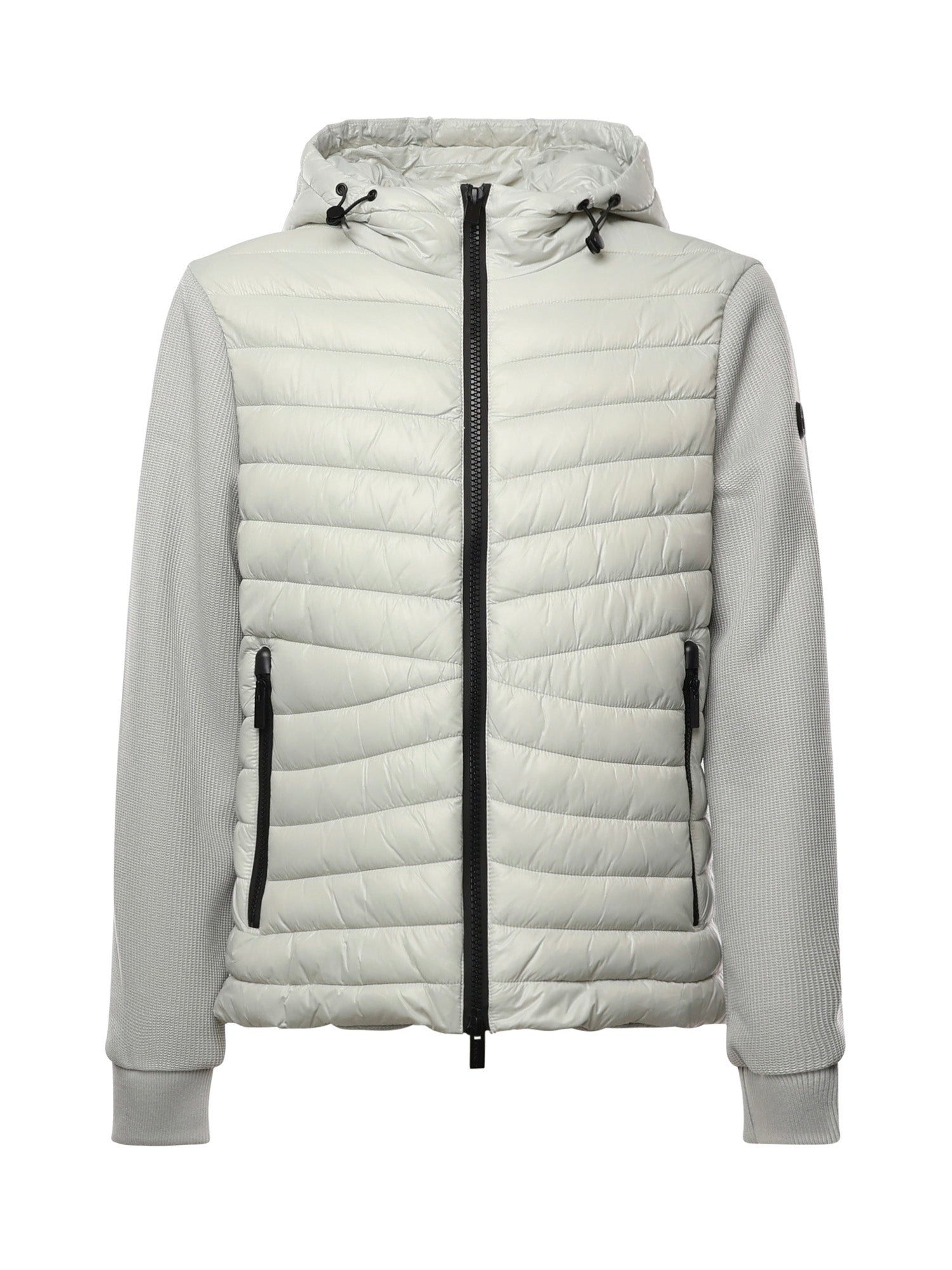 Giubbino con cappuccio e logo MK9940039 MASTICE MARKUP 