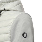 Giubbino con cappuccio e logo MK9940039 MASTICE MARKUP 